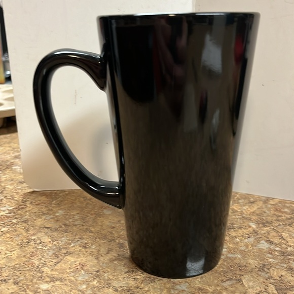 Sacramento Kings NBA swords crest logo, black tall mug - Picture 2 of 4